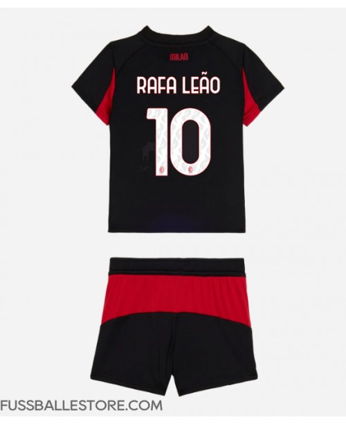 Günstige AC Milan Rafael Leao #10 Heimtrikotsatz Kinder 2025-26 Kurzarm (+ Kurze Hosen) Günstige AC Milan Rafael Leao #10 Heimtrikotsatz Kinder 2025-26 Kurzarm (+ Kurze Hosen)